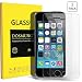 Produktbild Panzerglas Schutzfolie für iPhone 5S Se, DOSMUNG [2 Stück] Panzerglasfolie für iPhone 5S Se 5 5c, 9H Härtegrad Gehärtetem Glas Displayschutzfolie, Utra Klar -Schutz vor Wasser, Öl, Staub und Kratzern