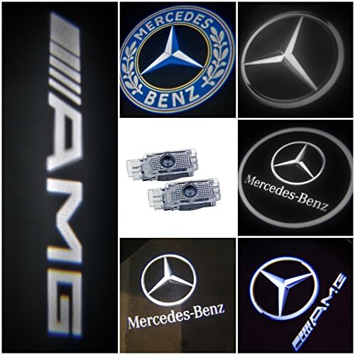PIXELPRICE 2x CREE LED PROJECTOR CAR DOOR LIGHTS SHADOW PUDDLE COURTESY LASER LOGO