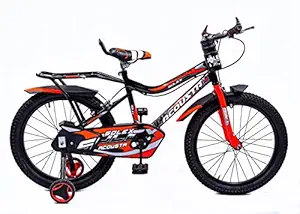 SOLEX ACOUSTA Kids Bicycle Ideal for Boys and Girls