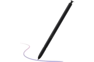 MINGXIONG Galaxy S23 Ultra S Pen(NoBluetooth) for Samsung Galaxy S23 Ultra 5G Stylus Pen for Galaxy S23 Ultra,Phantom Black