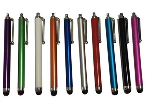 Paramount-Buy-10-Stylus-High-Quality-Universal-Capacitive-Soft-Rubber-Tip-Stylus-Pen-For-iPhones-iPads-Samsung-Galaxy-Phones-Notebooks-Other-Smartphones