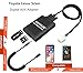Produktbild Toyota iPhone Stereo Aux Adapter, KFZ Digital Audio-Eingang Interface mit SD-Karte, iPod MP3 USB, 3,5 mm AUX IN, Lighnting Musik Player für Toyota 2003-2011 Lexus 2004-2011 6 + 6 Stecker (m06-toy2)