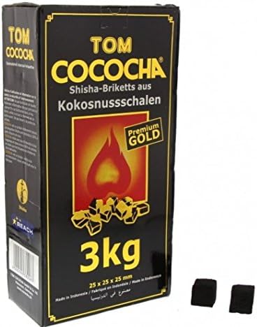 Tom Cococha Gold Natural Charcoal 3kg - Size - T.u