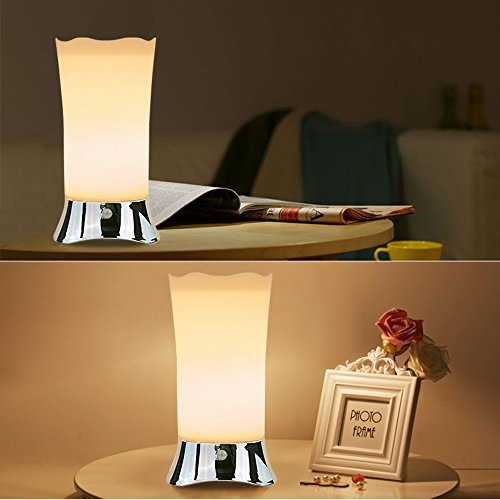 ZEEFO Tischlampe Drahtlose PIR Bewegungssensor – LED – Nachtlampe, kinder Nachtlicht Lampe mit Innen / Außenbatterien Die durch Bewegung aktivierte tragbare Sicherheitstischlampe für Kinder, schlafraum, Badezimmer, Korridor, Küchen, Treppenstufen - 5