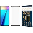 GlassVerse Anti-Shatter Tempered Glass For Infinix Note 7-Smartphone(Pack Of 1)With Free Installation Kit. Full Screen Protector. If Received Damaged-6.95 Inch