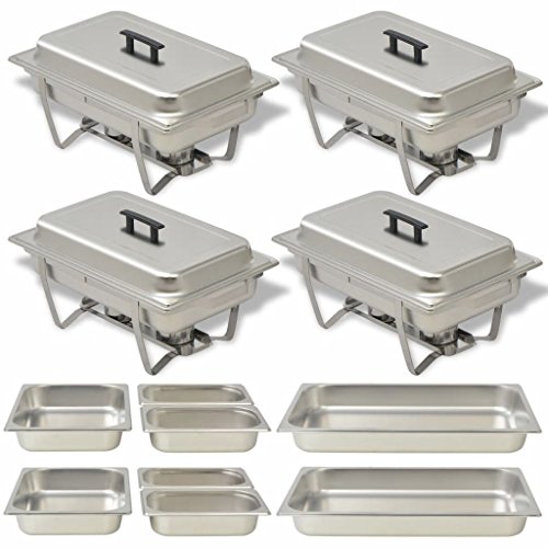 Daonanba Chafing Dish Set Practical For Keeping Foods Warm