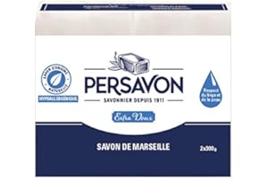 NI ZMIR PERSAVON Super miękkie mydło marsyliowe 300 g 2 sztuki - Zestaw 3 szt