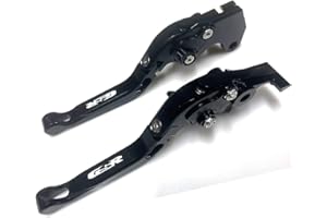 YANG HUA Leviers de frein et d'embrayage pour moto pour Suzuki GSR 400 600 750 2006-2014