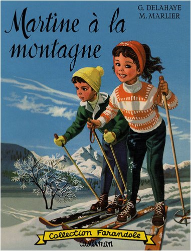 couverture de : Martine &agrave; la montagne
