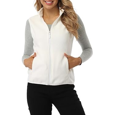Gilet Long Polaire Sans Manches Femme – Pyjama Pilou Pilou