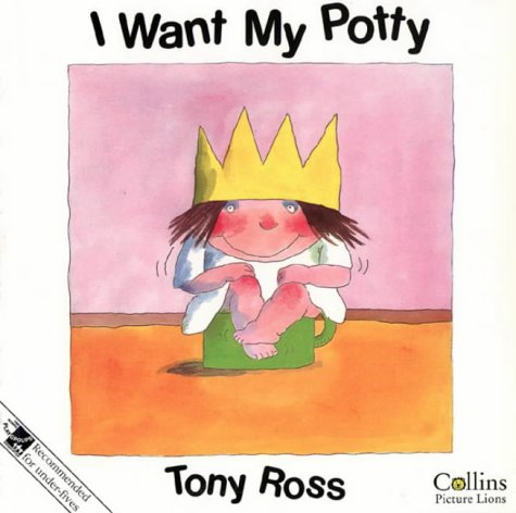 couverture de : I want my potty