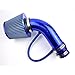 Produktbild Universal Auto Automobil Racing Lufteinlass Filter Aluminium Rohr Power Flow Kit High Power Sport Mesh Cone