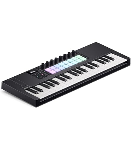 Novation Launchkey Mini [MK3] Portable keyboard controller with