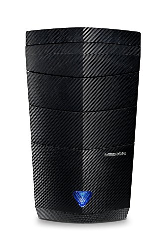 Medion S91 Desktop-PC (Intel Core _ i7 3.4 GHz, NVIDIA GeForce GTX 1060 – 6 GB DDR5, Festplatte 1 TB, 16 GB RAM) schwarz