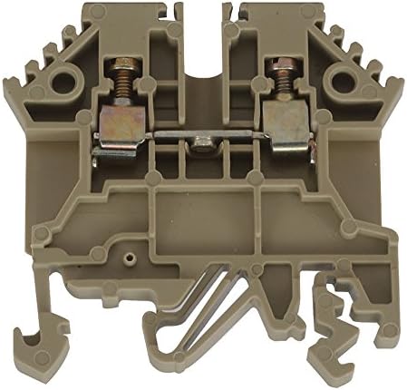 On Shore Technology 41296.2 Connector Terminal Block, 2 Position Screw Cable Mount, 20A (Pack of 10)