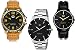 Limestone Analogue Multi-Colour Dial Men