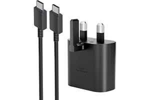 JESINOR for Samsung Charger, Fast Charger 25W Plug and 6ft Cable USB C to C, Compatible with Samsung Galaxy S24 S23 Ultra S22 S21fe S20 A33 A53 A54 A14 A13 Z Flip/Fold 4 (1)
