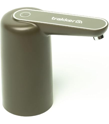 Robinet Électrique Auto-Tap NGT Pour Porte-Eau Camping - Veilleuse LED USB