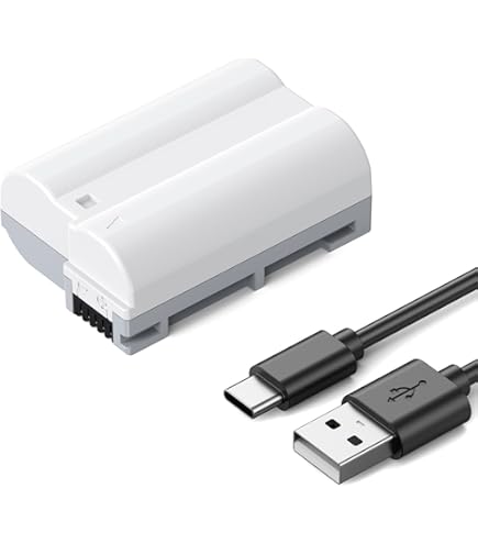 Dot.Foto EN-EL15, EN-EL15b, EN-EL15c Premium 7.0v / 1900mAh Oplaadbare Batterij voor Nikon D610, D750, D810, D800, D850, D880, D7100, D7200, D7000, D7500, Z6 II/III, Z7, Z8, Zf