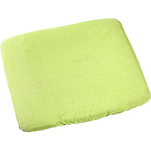 Preisvergleich Produktbild Odenwälder BabyNest Wickelauflagenbezug limone Größe 85x75 cm