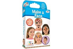 Galt Toys, Make a Face, Craft Kit for Kids, Ages 5 Years Plus