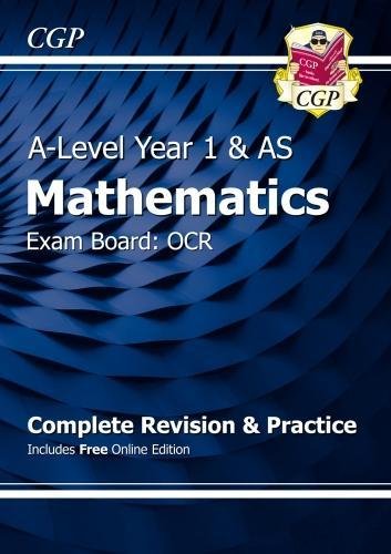 Download New A-Level Maths for OCR: Year 1 & AS Complete Revision & Practice with Online Edition Download New A-Level Maths for OCR: Year 1 & AS Complete Revision & Practice with Online Edition