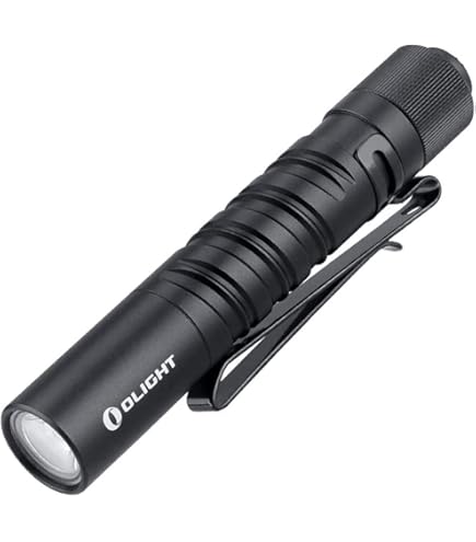 OLIGHT I3T EOS 180 Lumens Dual-Output Slim EDC Flashlight for