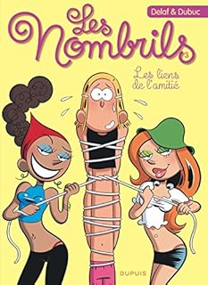 jaquette livre Les Nombrils - tome 3 - Les liens de l'amitié