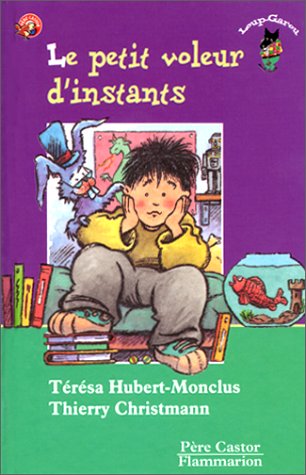 couverture de : Le Petit voleur d'instants