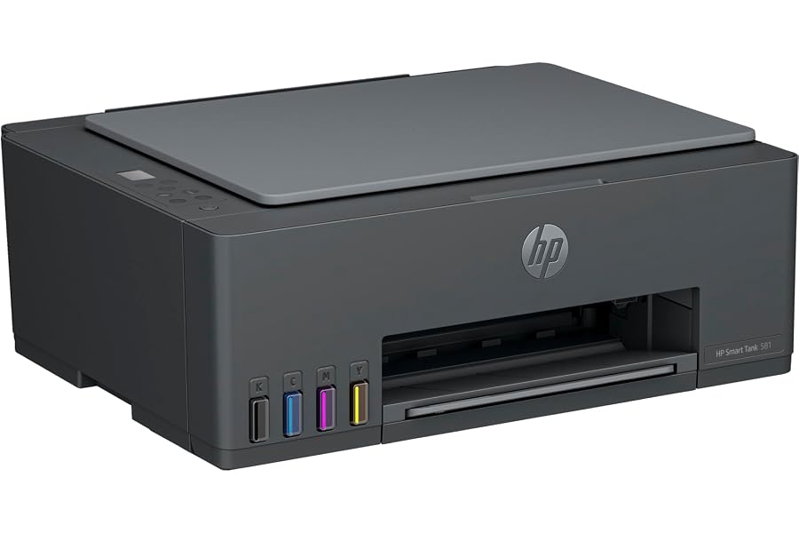 HP Ink Tank All-in-One Printer Smart Tank 581