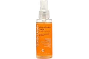 GISELE DENIS GISÈLE DENIS - Protector Solar Térmico Capilar, 100 ml, en Spray, Para Pelo Liso y Rizado, Nutre, Repara e Hidrata el Pelo, Con Vitamina E y Semilla de Uva, Brillo Natural, Cuidado del Cabello