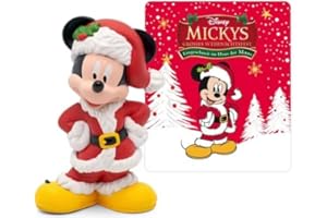 tonies Hörfigur für Toniebox, Disney - Mickys großes Weihnachtsfest, Hörspiel für Kinder ab 4 Jahren, Spielzeit ca. 71 Minuten