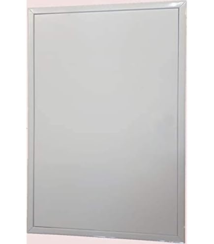 Sportello Di Ispezione Softline Bianco 600x800 Mm - Per Parete O Soffitto, Chiusura A Quadrante, Lamiera Acciaio Zincato
