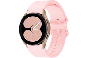 FYISWHO Pasek do zegarka Samsung Galaxy Watch 5 Pro 45 mm / Active 2 / Watch 3, 20 mm, silikonowy pasek zamienny do Galaxy Watch 6/Watch 5 / Watch 4, 40 - 44 mm