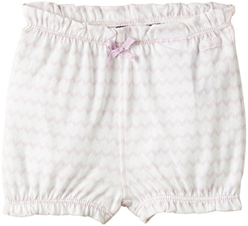 TOM TAILOR Kids Baby Girls zig zag printed shorts/505 Short, Pink (Lilac Snow 5489), 18-24 months (Manufacturer Size: 92)