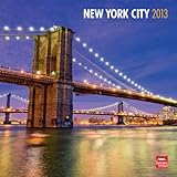 New York City 2013 - Original BrownTrout-Kalender by
