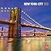New York City 2013 - Original BrownTrout-Kalender by