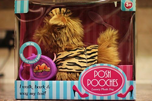 Luxury dog toy Interactive Pet Puppy Dog POSH Dog Toy Pet toys Kids Toy Puppy by Posh Pooches