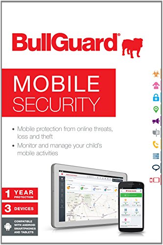 Preisvergleich Produktbild Bullguard Mobile Security 1 Jahr 3Devices Retail