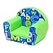 Alphabet Design Children's Toddlers Furniture Small Foam Chair Armchair Seat