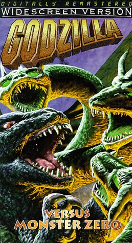 Preisvergleich Produktbild Monster Zero [VHS]