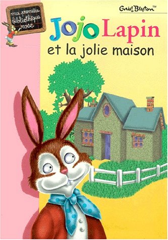 couverture de : Jojo Lapin et la jolie maison