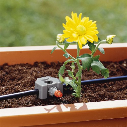 Gardena 8328-20 Micro-Drip-System Rohrführung, 13 mm (1/3″), Inhalt: 3 Stück - 3