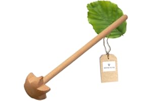 HOFMEISTER® Quirl aus Holz 30 cm, Handquirl für die Küche, Küchenzubehör, Küchenhelfer, aus heimischer Buche