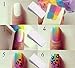 8pcs Soft Nails Sponges for Color Fade Manicure Nail Art Accessories
