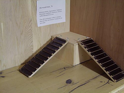 The Wood Man's _ 76: Steps For Rodent Screen Printing Plate Waterproof Outdoor 20 cm x 10 cm