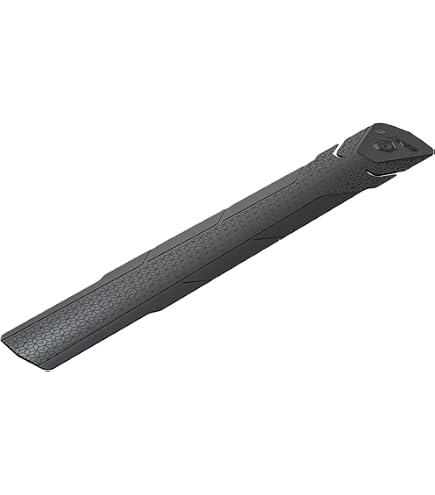 4R  16850 Protezione Batticatena Adesivo Rhino per Telaio Bici, Nero, 30 x 3,5 cm
