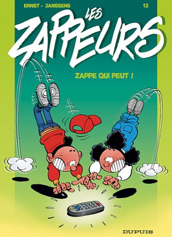 couverture de : Zappe qui peut!