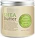 Pure Body Naturals Shea Butter - Premium Quality - Grade AAA+ Unrefined Organic Shea Butter (1 Pack)