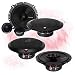 Produktbild Rockford FOSGATE Front/Heck 16,5cm/165mm Auto Lautsprecher/Boxen/Speaker Komplett-Set für VW Volkswagen